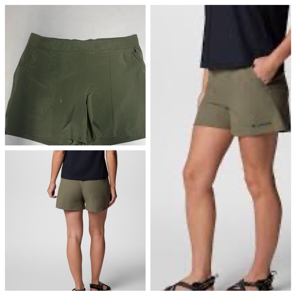 Women's Columbia Performance
Fishing Gear  Nylon Shorts